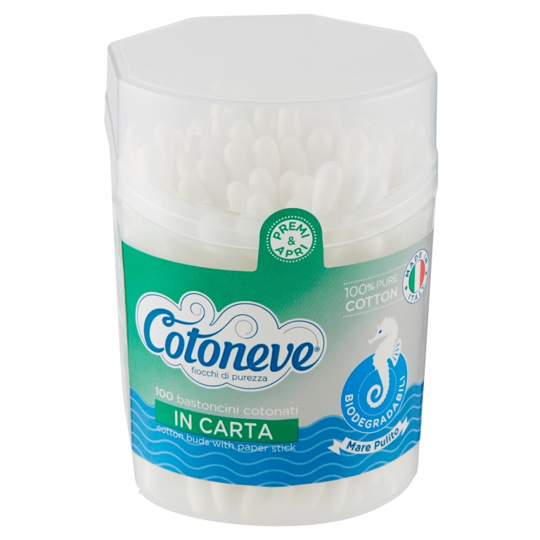 COTTON FIOC COTONEVE GREENSTICKS PZ.100           