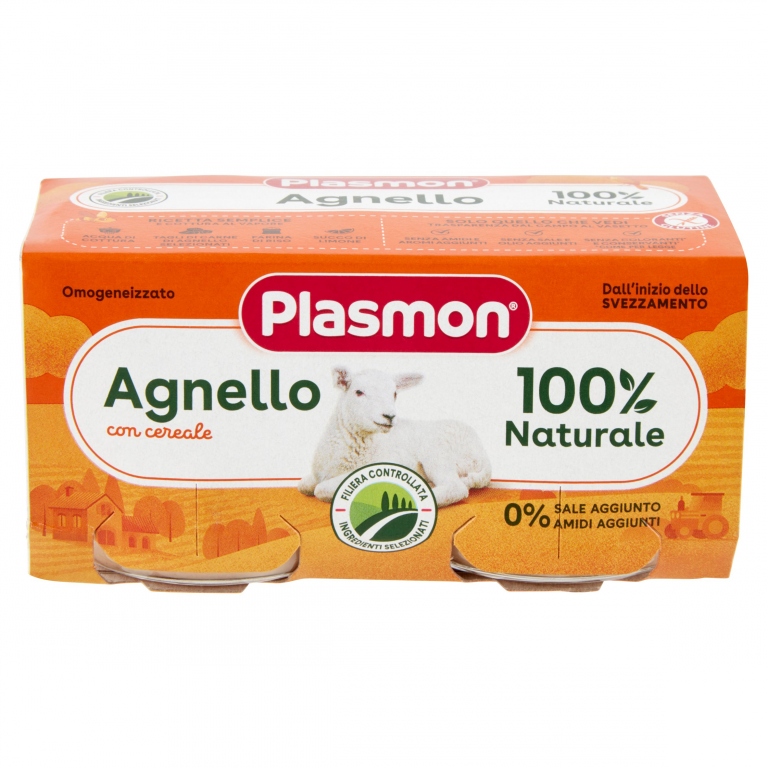 OMO PLASMON AGNELLO GR.80 X2                      