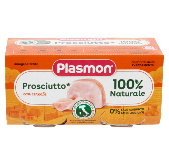 OMO PLASMON PROSCIUTTO GR.80X2                    