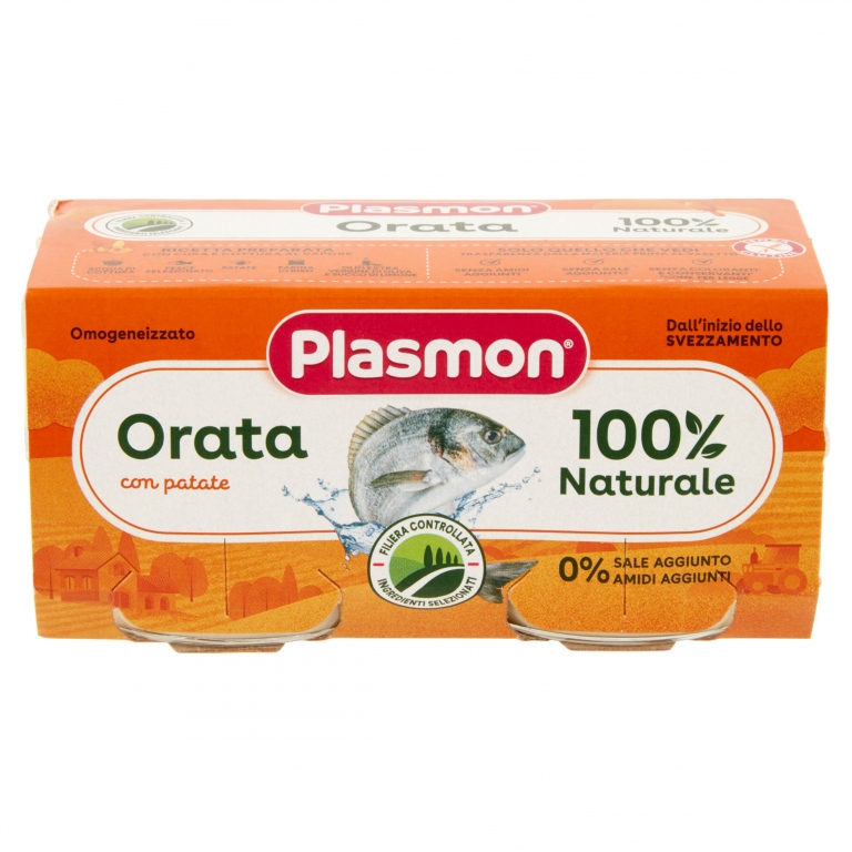 OMO PLASMON ORATA GR.80X2                         
