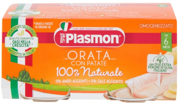 OMO PLASMON ORATA GR.80X2                         