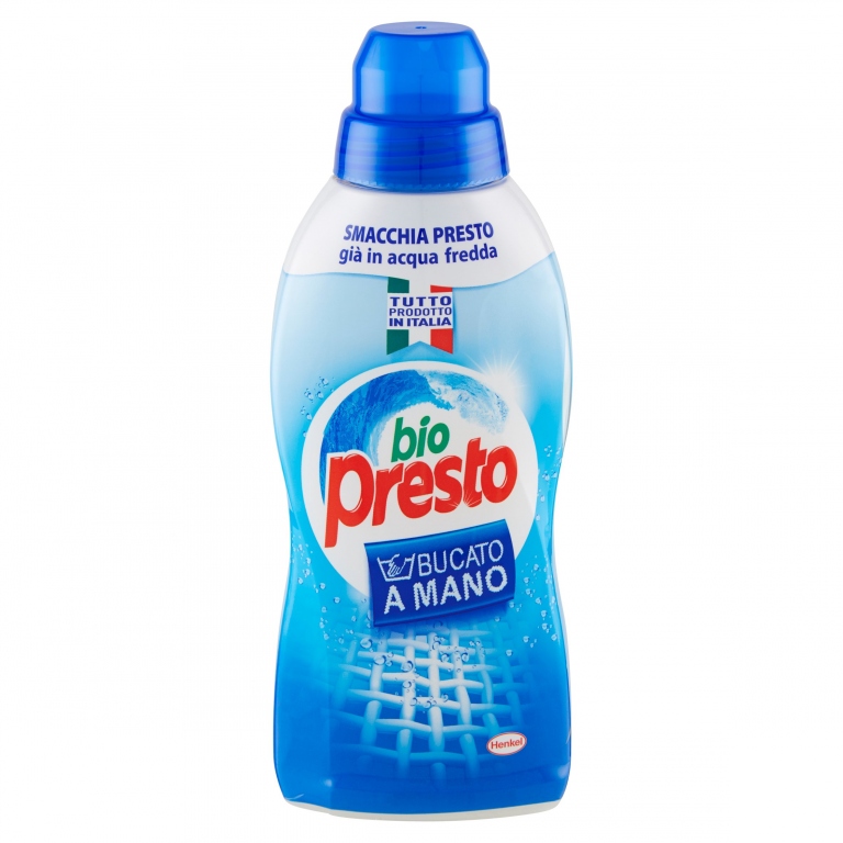 DET.LIQ.A MANO BIO PRESTO BUCATO ML.750           