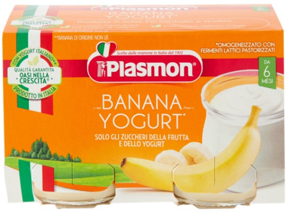 OMO PLASMON YOG/BAN GR120X2                       