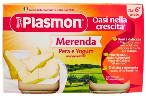 OMO PLASMON YOG/PERA GR.120X2                     