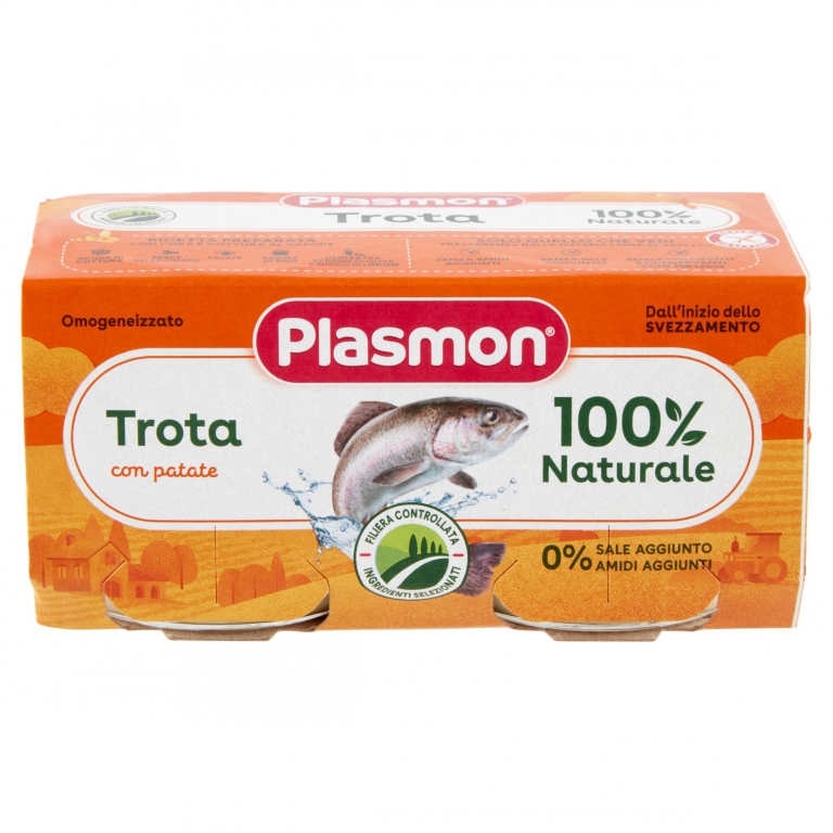 OMO PLASMON TROTA/VERD.GR.80X2                    