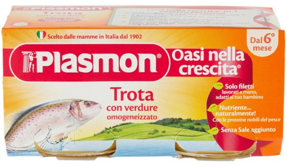 OMO PLASMON TROTA/VERD.GR.80X2                    