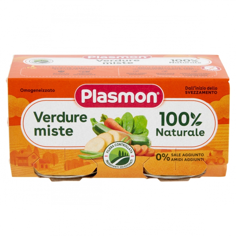 OMO PLASMON VERD/MISTE GR.80X2                    
