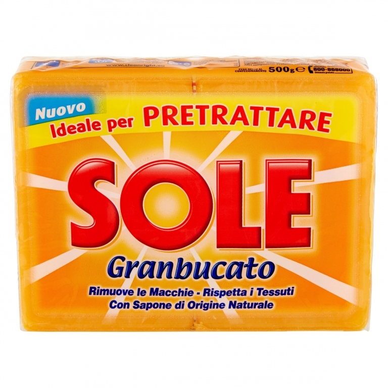 SAP.BUCATO SOLE GIALLO GR.250X2                   