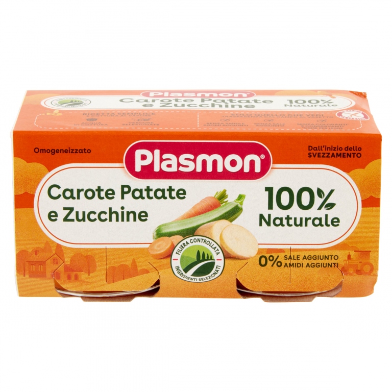 OMO PLASMON CAR/PAT/ZUC.GR.80X2                   