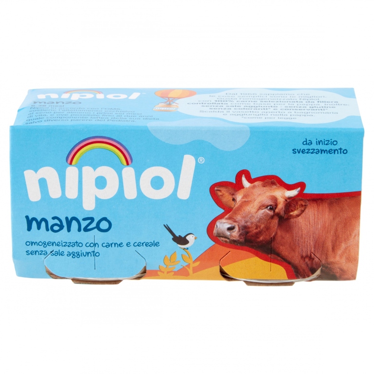 OMO NIPIOL MANZO GR.80X2                          