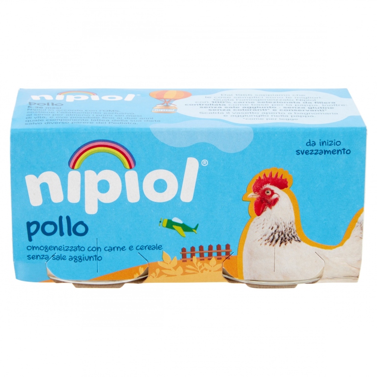 OMO NIPIOL POLLO GR.80X2                          