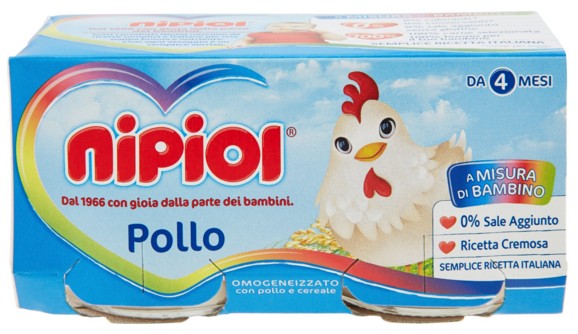 OMO NIPIOL POLLO GR.80X2                          