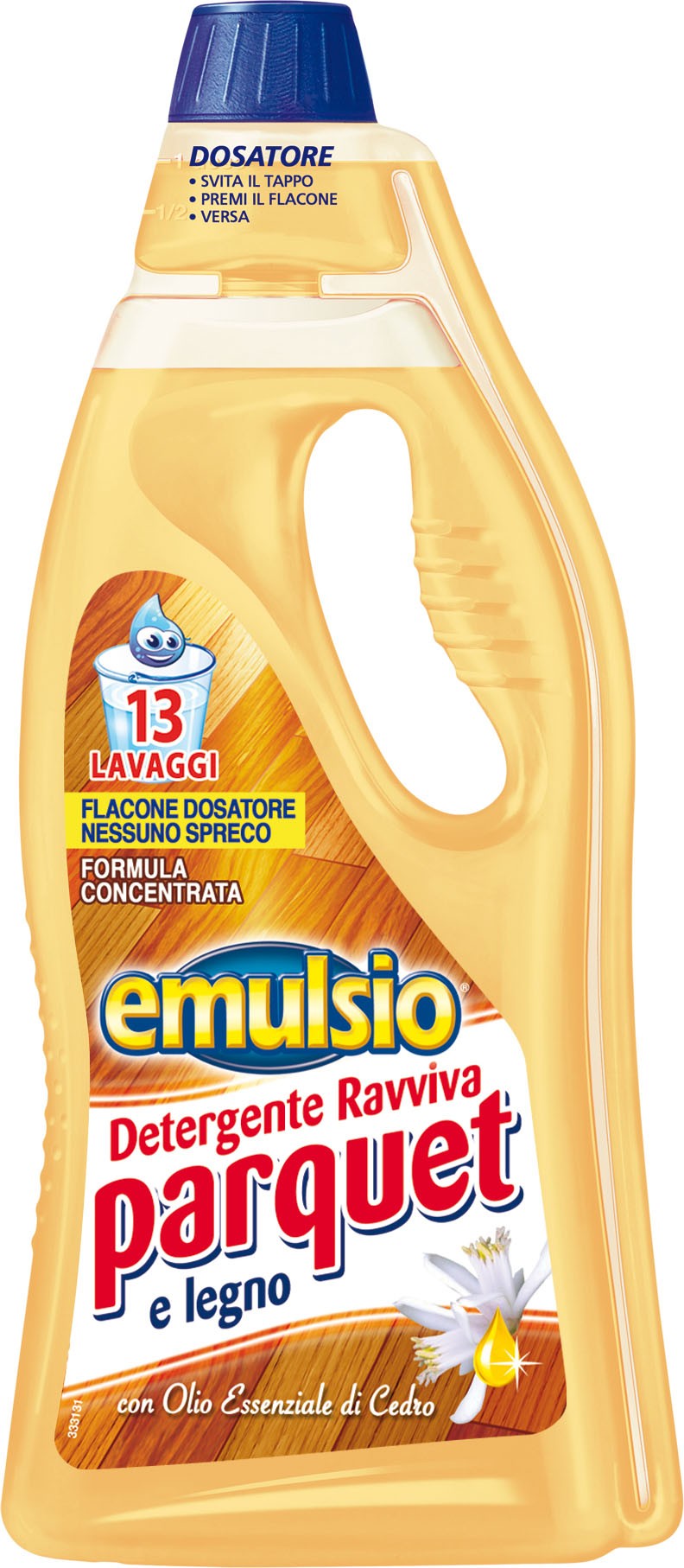 EMULSIO RAVVIVA PARQUET ML.750                    