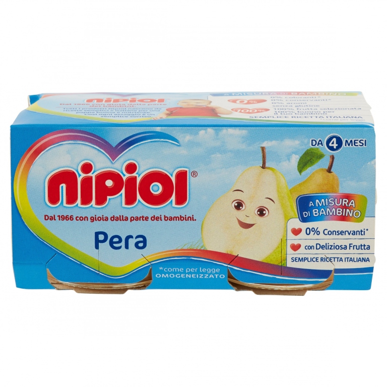 OMO NIPIOL PERA GR.80X2                           