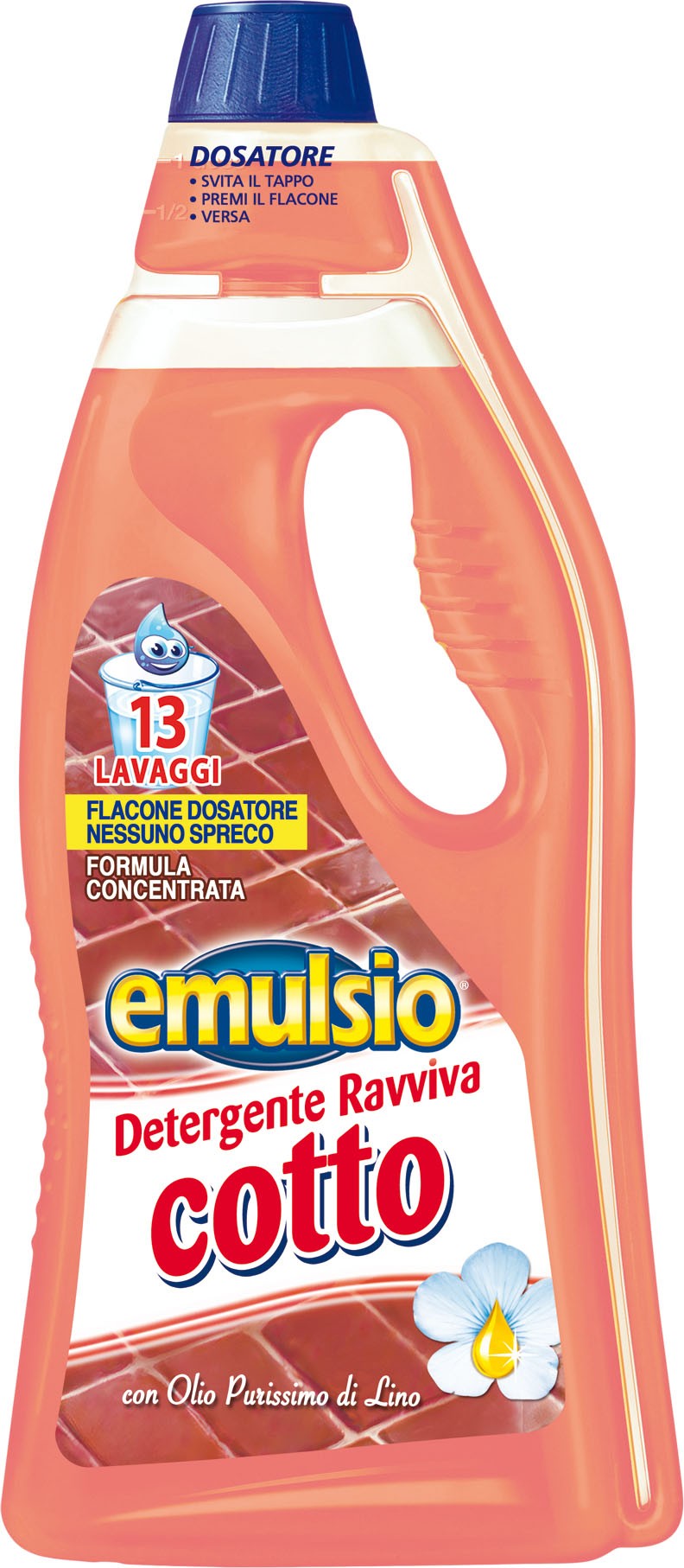 EMULSIO RAVVIVA COTTO ML.750                      