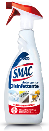 SMAC SGRASSATORE DISINFETTANTE ML 650             