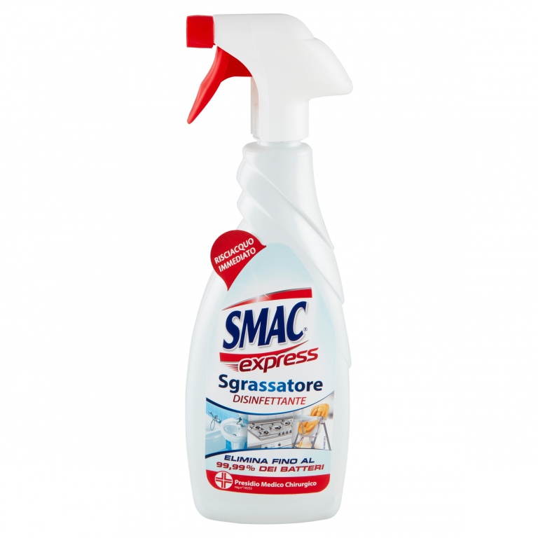 SMAC SGRASSATORE DISINFETTANTE ML 650             