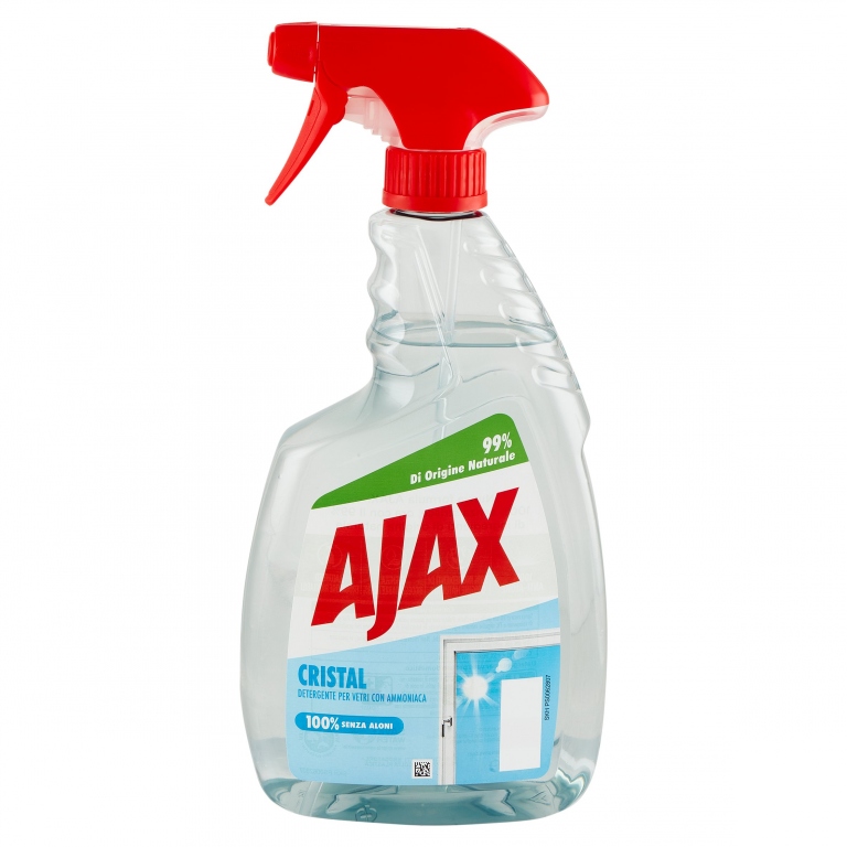 SGRASSATORE AIAX SPRAY CRYSTAL CLEAN ML,750       