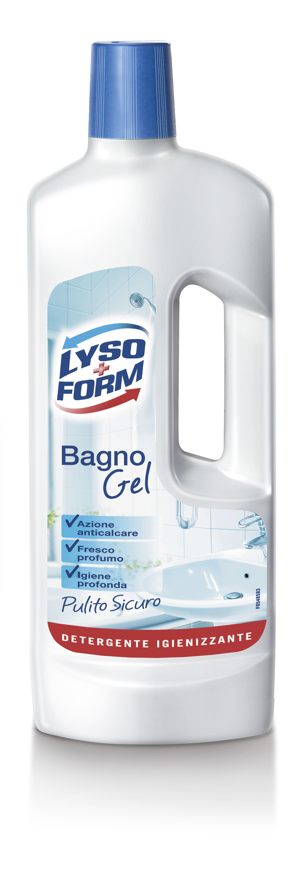 LYSOFORM BAGNO GEL ML.750                         