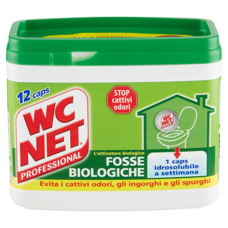 WC NET FOSSE BIOLOGICHE PZ.12                     