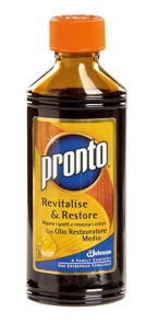 PRONTO OLIO RESTAURATORE ML.100                   