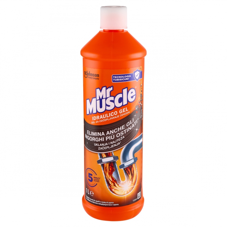 MR.MUSCOLO IDRAULICO GEL LT.1                     