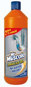 MR.MUSCOLO IDRAULICO GEL LT.1                     