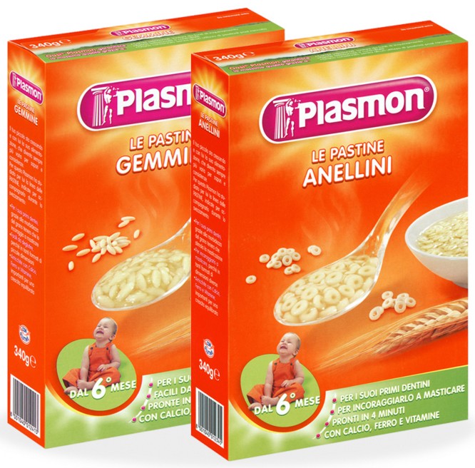 PASTINA PLASMON N.2 ANELLINI GR.340               