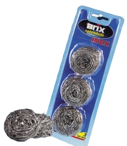 ARIX PAGLIETTE ACCIAIO X3 ART.5513                