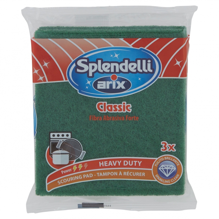 ARIX SPUGNA ABRASIVA FIBRA VERDEX3 ART.122        