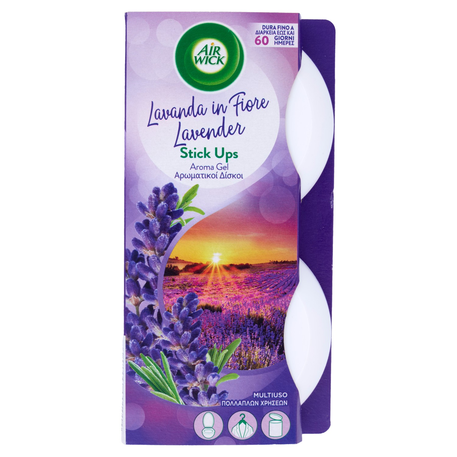DEO AIR WICK STICK'UP MIX GR.60                   