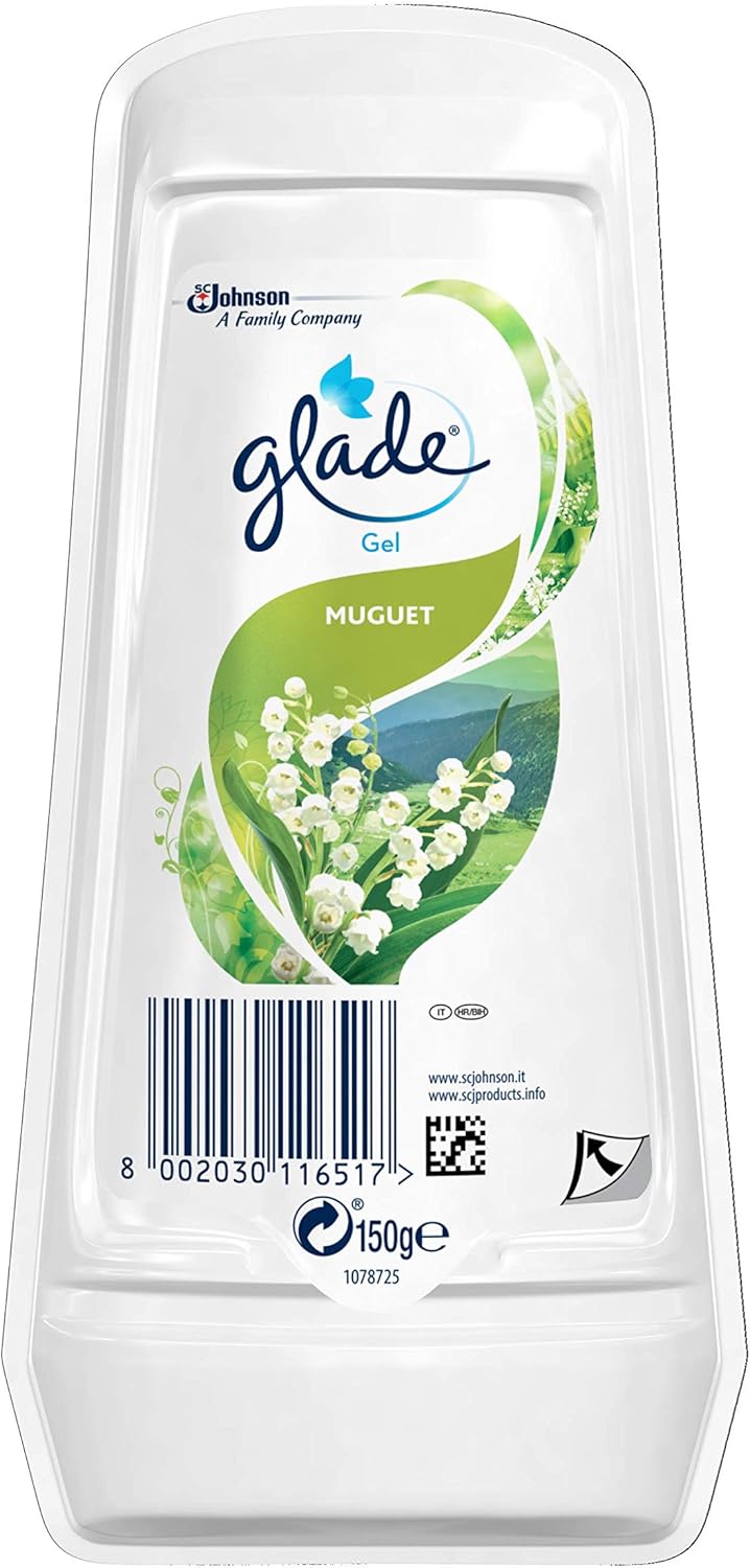 DEO GLADE GEL ASSORBIODI MUGHETTO GR.150          