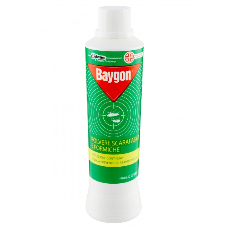 BAYGON POLVERE SCARAFAGGI&FORMICHE GR.250         