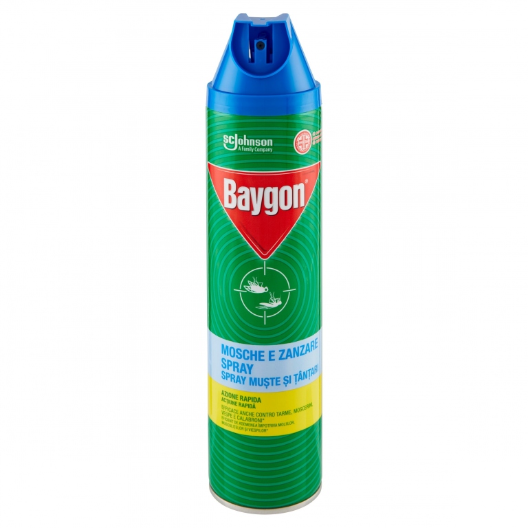BAYGON SPRAY MOSC/ZANZ. ML.400                    