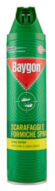 BAYGON SPRAY SCARAFAGGI E FORMICHE ML.400         