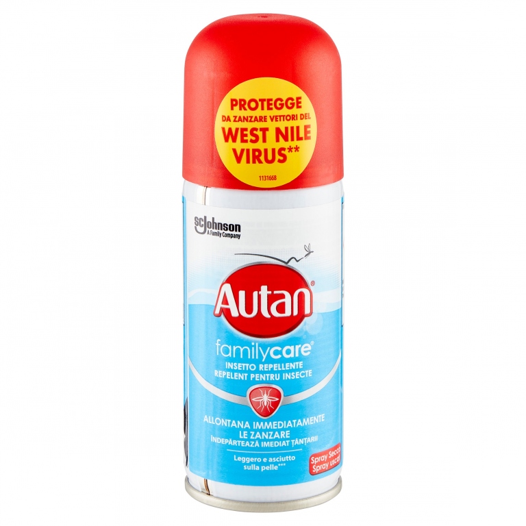 AUTAN FAMILY SPRAY CARE SECCO ML.100              