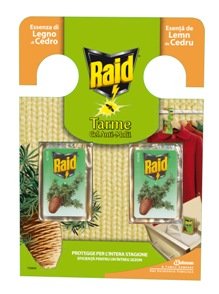 RAID ANTITARME GEL CEDRO PZ.2                     