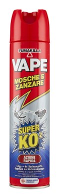 VAPE KO2 SPRAY MOSCHE/ZANZARE ML.400              