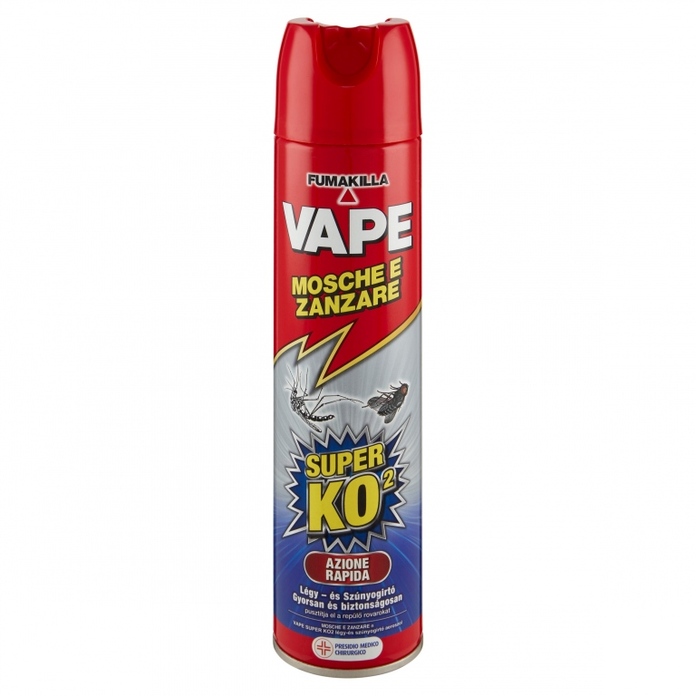 VAPE KO2 SPRAY MOSCHE/ZANZARE ML.400              