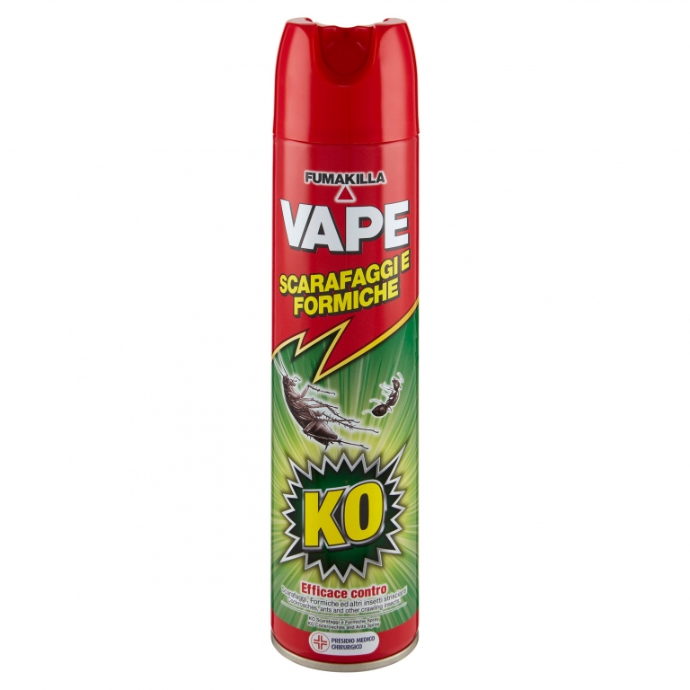 VAPE SCARAFAGGI/FORMICHE SPRAY ML.400             