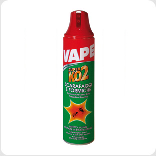 VAPE KO2 SCARAFAGGI/FORMICHE SPRAY ML.400         