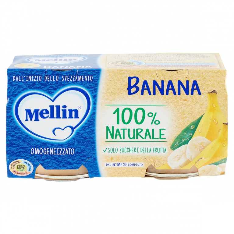 OMO MELLIN BANANA GR.100X2                        