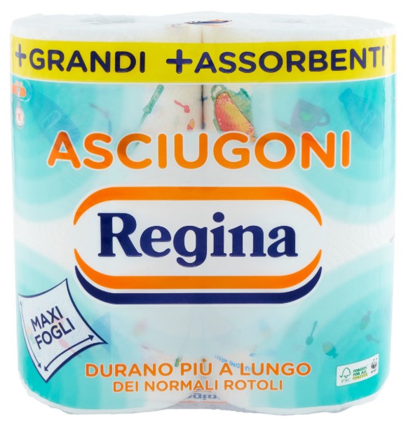 ASCIUGONI REGINA PZ.2                             