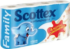 ASCIUGATUTTO SCOTTEX FAMILY PZ.4                  