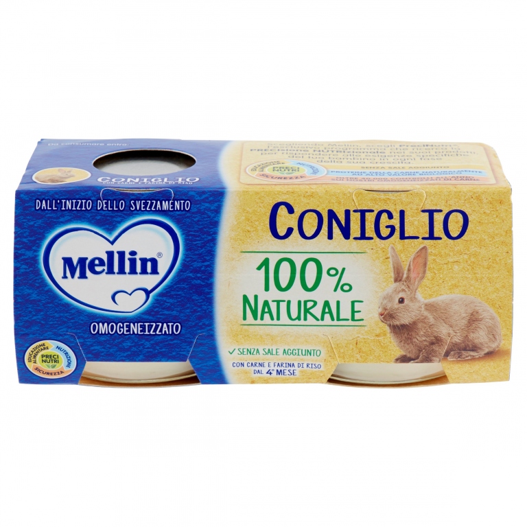 OMO MELLIN CONIGLIO GR.80X2                       