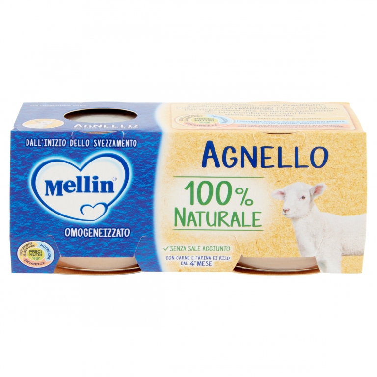 OMO MELLIN AGNELLO GR.80X2                        