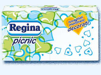 TOVAGLIOLI REGINA PICNIC 29X33 1V. 162PZ          