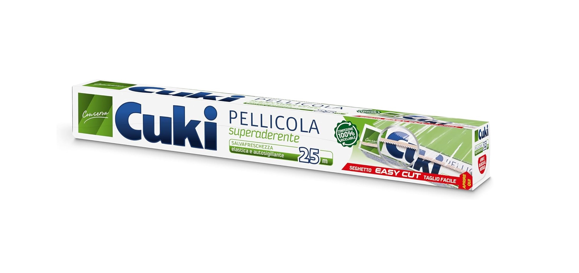 PELLICOLA CUKI TRASPAR. MT.25X48                  