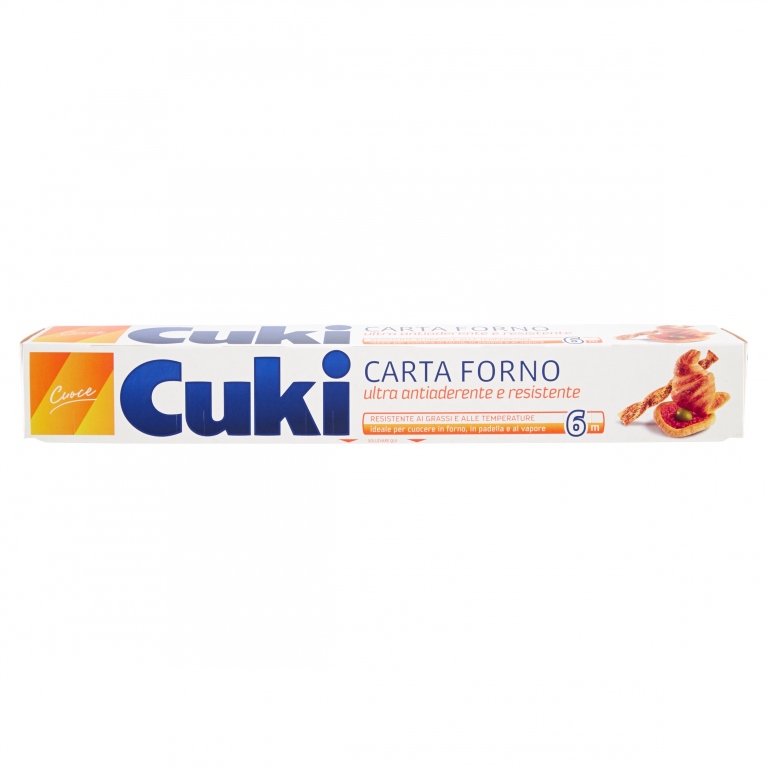 CARTA FORNO CUKI MT.6 GOFFRATA                    