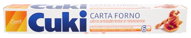 CARTA FORNO CUKI MT.6 GOFFRATA                    